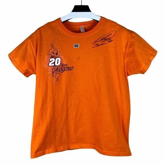 Joey Logano #20 Womens Graphic T Shirt Nascar - Picture 2 of 12